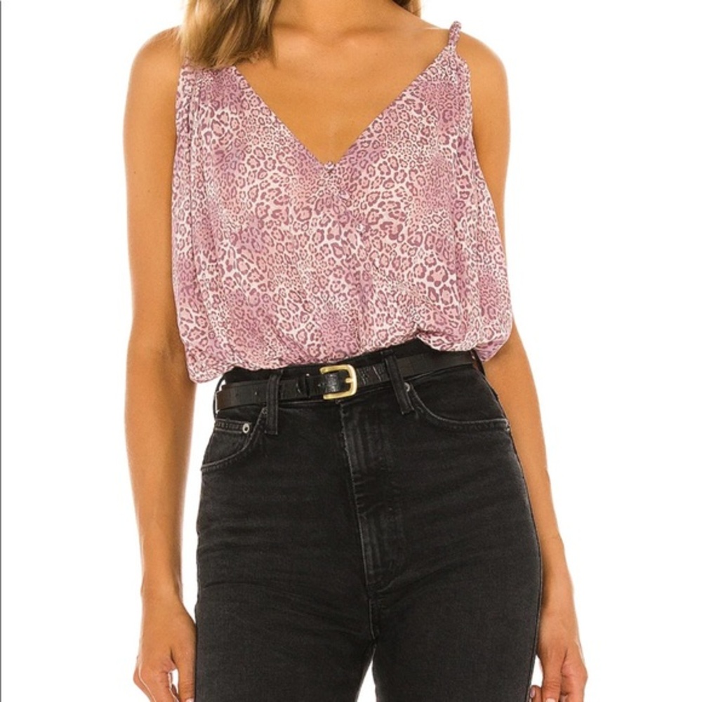 ✨Free People ✨ Siren Song Bodysuit 🌸